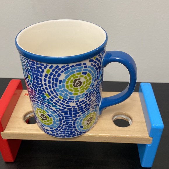 2008 Starbucks Mosaic Design Coffee/Tea Mug - Picture 2 of 9